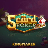 5 Card Poker at ibet register