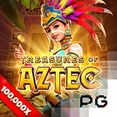 Treasures of Aztec at ibet register